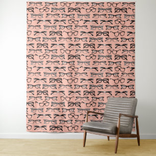 Tenture Lunettes de vue rose pâle, Lunettes de vue, Vêteme