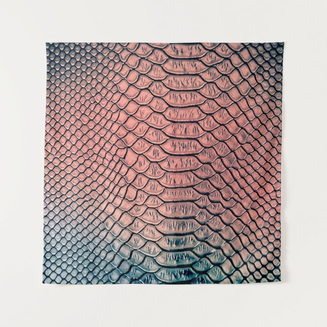 Tenture Luxury snake skin texture backgroundtexture,leathe (Devant)