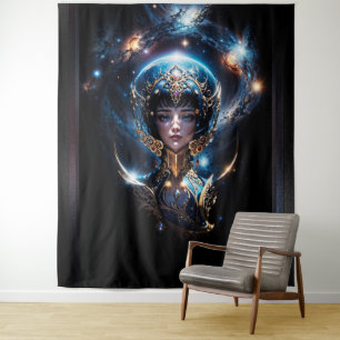 Tenture Lycenia La Lumière Des Cieux par Xzendor7