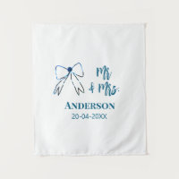 M & Mme ajoutent un nom date cadeau de mariage nœu