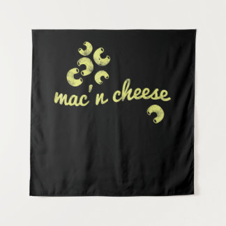 Tenture Mac n fromage | plaisir chef humour cadeau