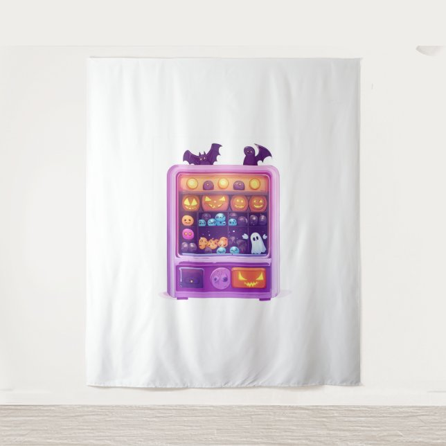 Tenture Machine Candy (Devant)
