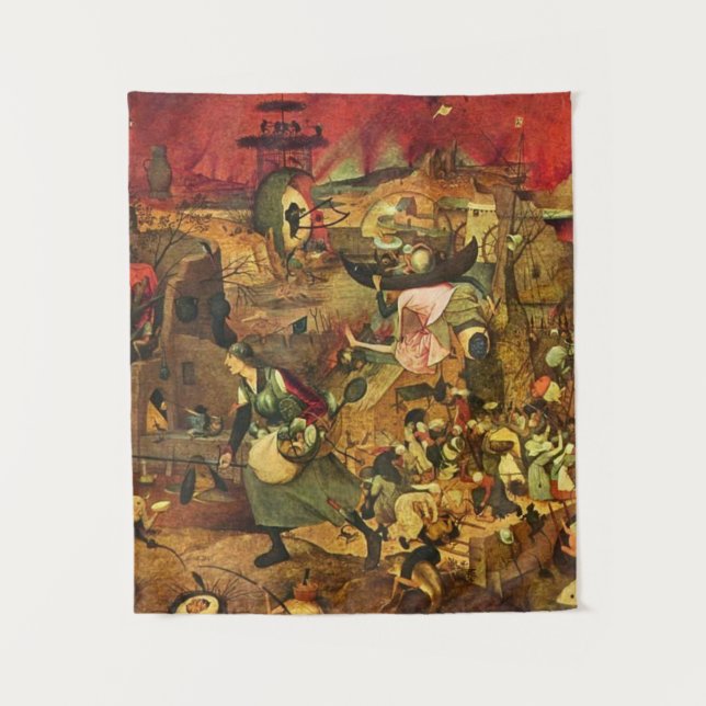 Tenture Mad Meg Par Hieronymus Bosch (Devant)