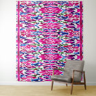 Magenta rose bleu Majolica Espagnol Carreaux mexic