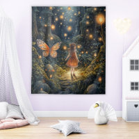 Magic Fairy Art Enfants ou Nursery Room Wall