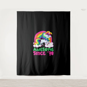 Tenture Magnifique Depuis 1978 Unicorn