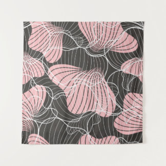 Tenture Magnifique motif abstrait sans couture coloré. Arr