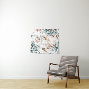 Tenture Magnifique motif floral sans couture avec vintage 