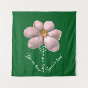 Tenture Magnolia. Vous êtes aimé