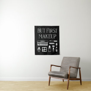 Tenture Mais premier maquillage