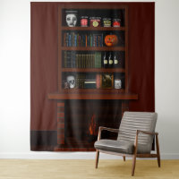 Maison Halloween Haunted Maison Bookaie Fire Place