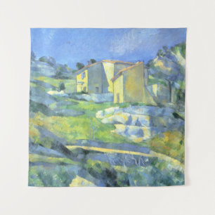 Tenture Maisons en Provence Paul Cezanne   