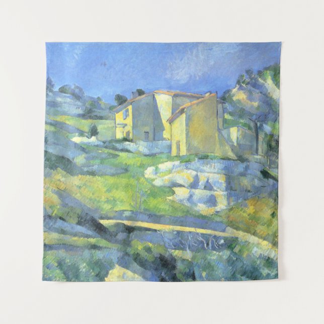 Tenture Maisons en Provence Paul Cezanne    (Devant)