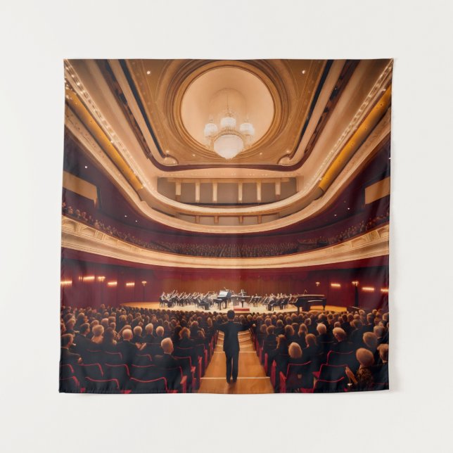 Tenture Majestic Encore #2 (Devant)