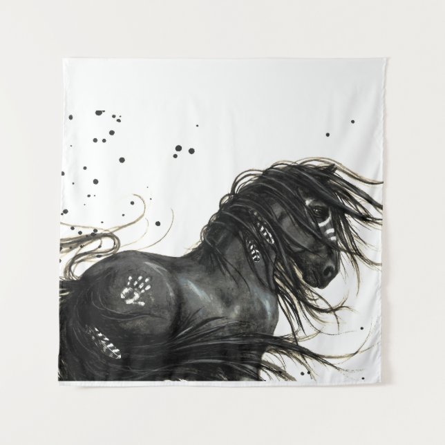 Tenture Majestic Horse (Devant)