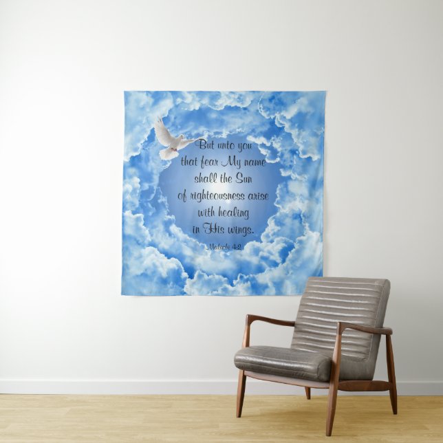 Tenture Malachi 4:2 (En situation)