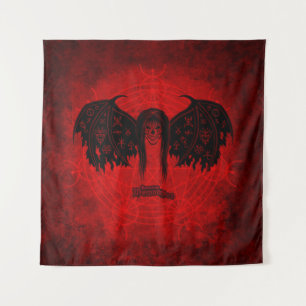 Tenture Malédiction du Demon Extraordinaire Demon Boy