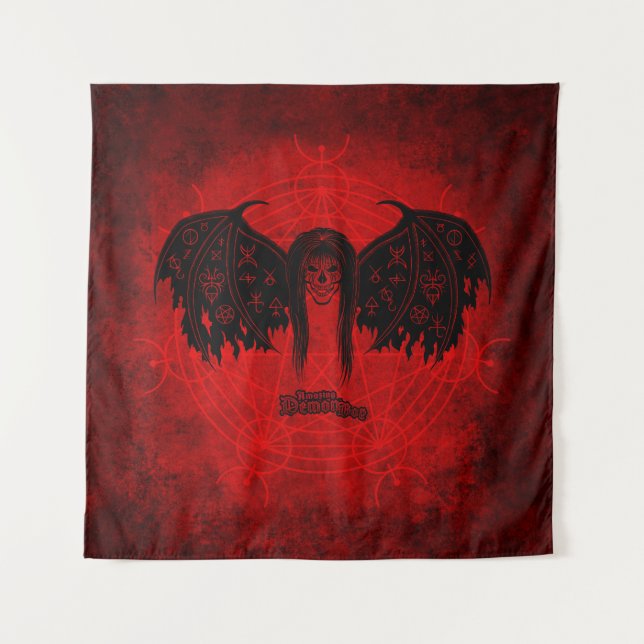 Tenture Malédiction du Demon Extraordinaire Demon Boy (Devant)