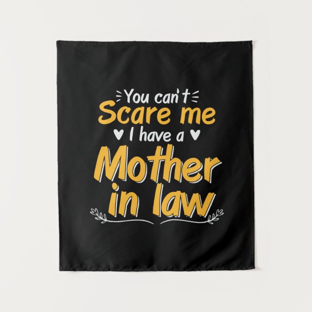 Tenture Maman Art J'Ai Une Mère En Droit (Devant)
