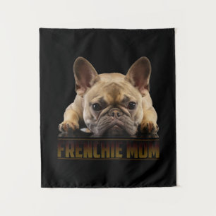 Tenture maman frenchie cadeau de maman bulldog