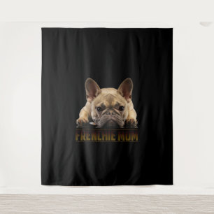 Tenture maman frenchie cadeau de maman bulldog