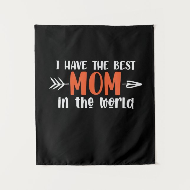 Tenture Maman Poison (Devant)