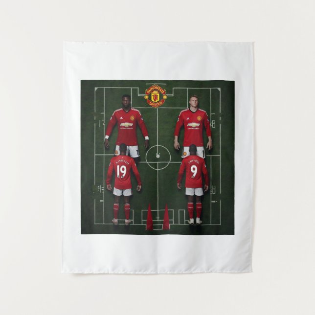 Tenture Manchester United (Devant)