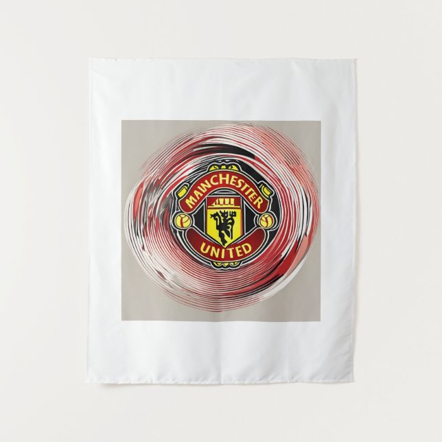 Tenture Manchester United (Devant)