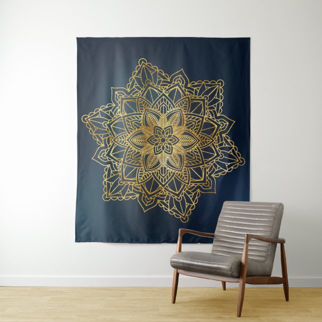 Tenture Mandala (En situation)