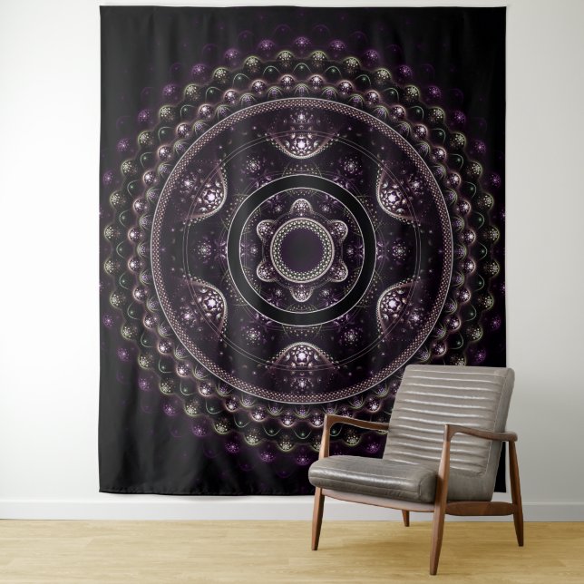 Tenture Mandala (En situation)
