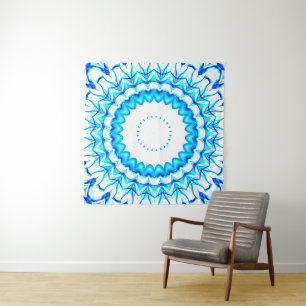 Tenture Mandala Fireburst inversé