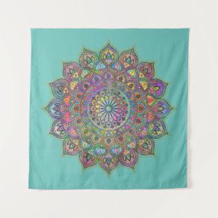 Tenture Mandala Inde Style 1