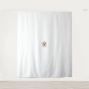 Tenture Mandala papillon floral Design d'art Boho pourpr