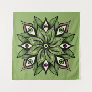 Tenture Mandala - Trippy Floral Patal