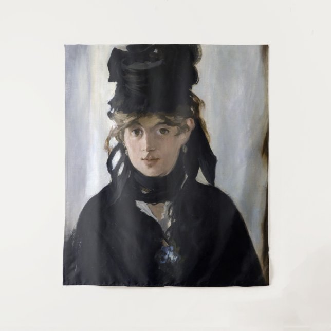 Tenture Manet - Berthe Morisot avec un bouquet de violette (Devant)