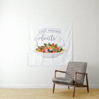 Mangez plus de plantes frais motivation salade let