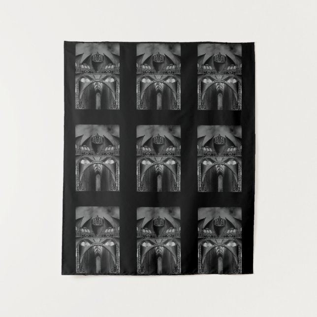 Tenture Mansion gothique (Devant)