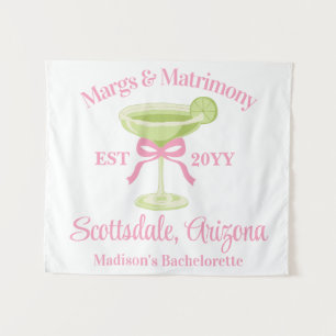 Tenture Marges et mariage Bachelorette Party Contexte