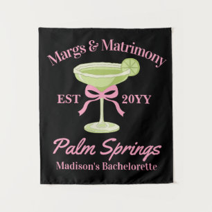 Tenture Marges et mariage Bachelorette Party Contexte
