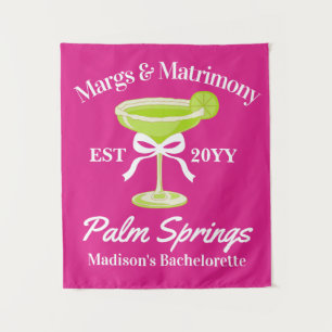 Tenture Marges et mariage Bachelorette Party Contexte