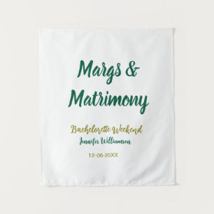Tenture Margs et matrimone ajouter nom date enterrement de