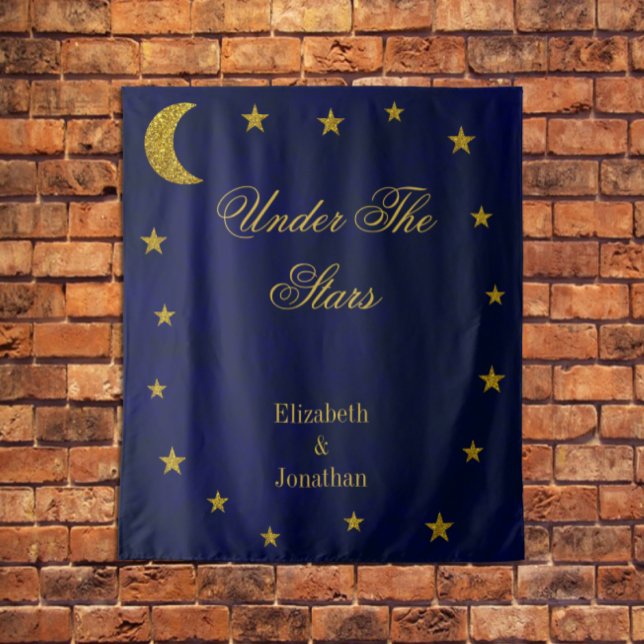 Tenture Mariage céleste du ciel nocturne (Créateur téléchargé)