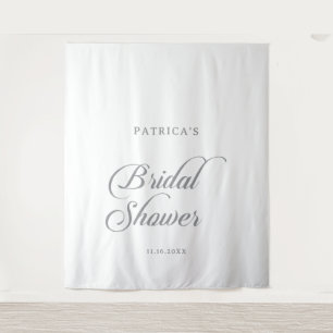 Tenture Mariage Chic Calligraphie Enterrement de Vie de Je