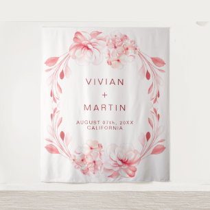Tenture Mariage élégant sans défaut de fleur de cerisier