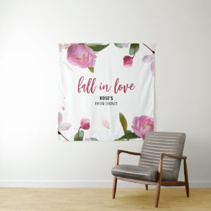 Tenture Mariage Fleur Multi Tombez Amoureux à la Mariée