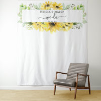 Mariage Jardin Tournesol Nous Nous Marions Fond Ph