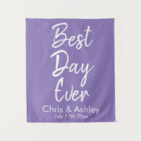 Mariage Lilac Purple personnalisé Contexte Meilleu