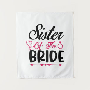 Tenture Mariage Sœur De La Mariée