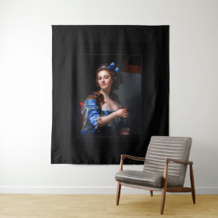 Tenture Marie Gabrielle Capet Autoportrait