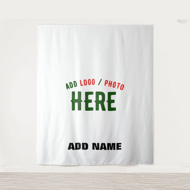 TENTURE MARQUE BLANCHE VERIFIEE PERSONNALISABLE MODERNE ET (Devant)